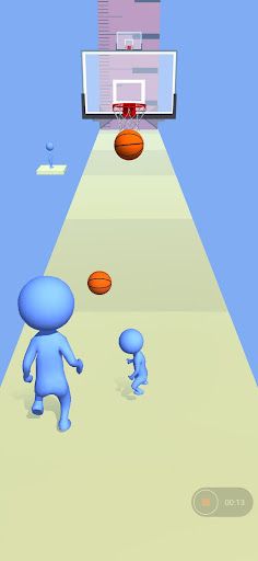 Basketball Rush - Screenshot 2