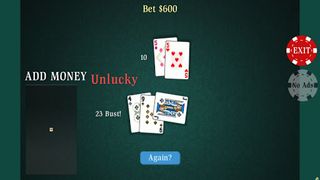 Billionaire BlackJack - Screenshot 3