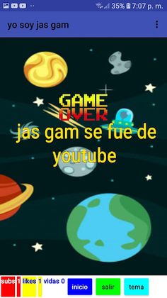 yo soy jas gam - Screenshot 3