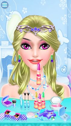 Ice Princess - Magic Girl Game - Screenshot 4
