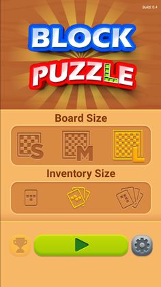 Block Puzzle Game - Screenshot 1