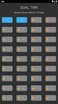 2000+ TWK CPNS 2021 - Screenshot 2