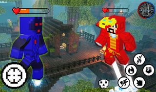 Iron Craft Superhero Fighting - Screenshot 2