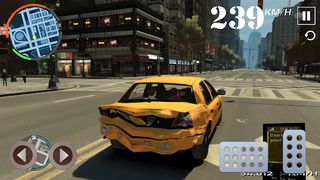 Crash Destroy Car Game 3D - Screenshot 1