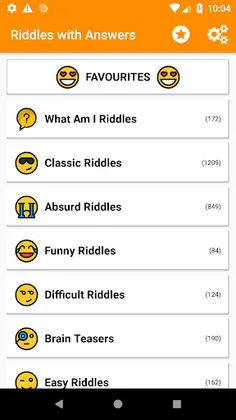 Riddles and Brainteasers - Rid - Screenshot 1
