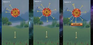 Fruit Arrows - Screenshot 2