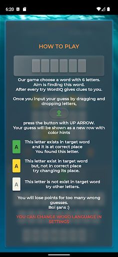 WordIQ - Word Detective - Screenshot 3