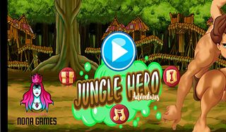 Jungle hero adventures - Screenshot 1