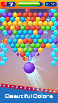 Bubble Shooter - Screenshot 1