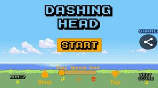 Dashing Head - Screenshot 1