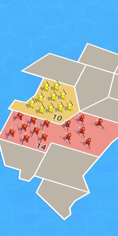 Crowd Wars 3D - Screenshot 4