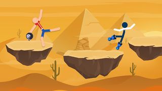 Stickman Hero - Screenshot 2