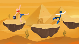 Stickman Hero - Screenshot 2