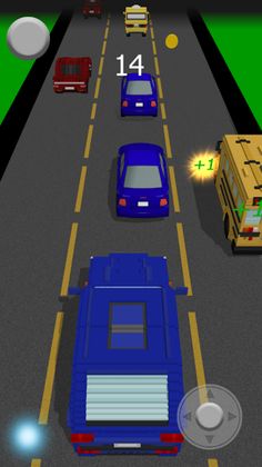 BUSY BUS BUMP: RUNNER GAME - Screenshot 4