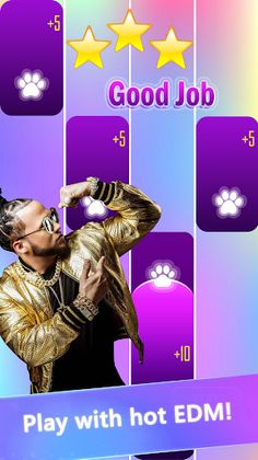 El Alfa Piano Game Tiles - Screenshot 3