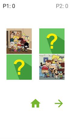 The Loud House Game - Screenshot 1