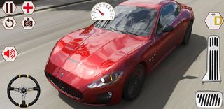 Simulator Maserati GranTurismo - Screenshot 2