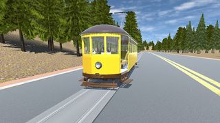 Classic Soviet Tram Simulator - Screenshot 2
