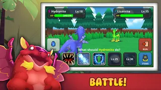 Drakomon - Monster RPG Game - Screenshot 2