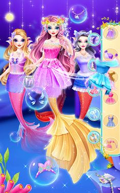 Fashion mermaid Palace - Screenshot 1