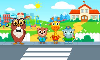 Kindergarten : animals - Screenshot 1
