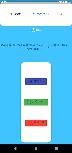 Bac de Mathématiques 2024 quiz - Screenshot 2
