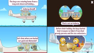 Raft Wars 2 Game - Treasure - Screenshot 2