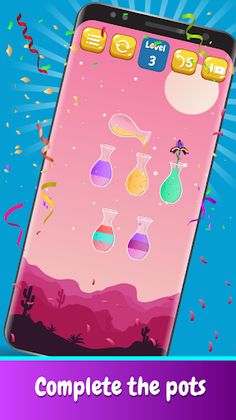 Sand Sort Puzzle - Screenshot 3