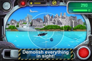 Sea Strike - Screenshot 1