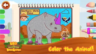 Leo The Wildlife Ranger Games - Screenshot 2