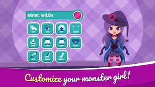 My Monster House: Doll Games - Screenshot 2