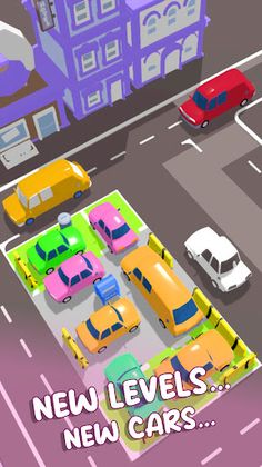 Park Master Traffic Jam Fever - Screenshot 4