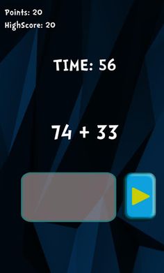 Math rush:math text type quiz - Screenshot 3