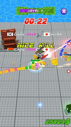 Cube Wars Battle Arena - Screenshot 3