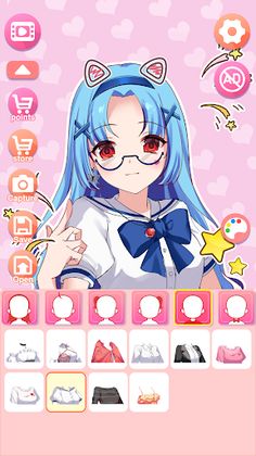 Viya Avatar Maker:emoji - Screenshot 4