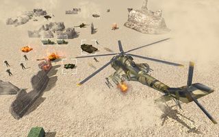 Gunship Helicopter Air Attack - Screenshot 1