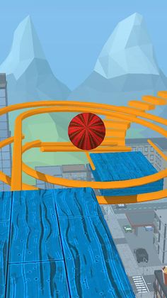 Parkour Ball - Screenshot 2