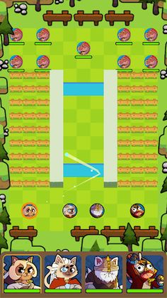 Cats vs Dragons: Breakout Game - Screenshot 2