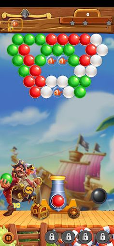 Bubble Shooter : Bubble Pirate - Screenshot 3