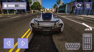 McLaren Driving Game: P1 Race - Screenshot 3