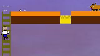 Geeky Golf 1 Level Demo - Screenshot 2