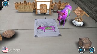 Animal Coloring Kingdom AR - Screenshot 3