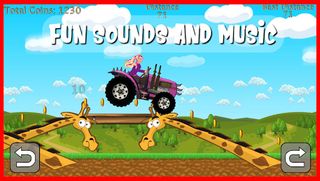 Hill Tractor Truck Racer Adven - Screenshot 2