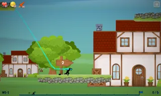 Ninja Eternity - Screenshot 1