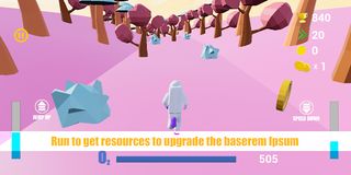 Lost planet run - Screenshot 2