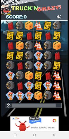 Truck'n Crazy - Screenshot 2
