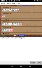 SHGPinochle - Screenshot 4
