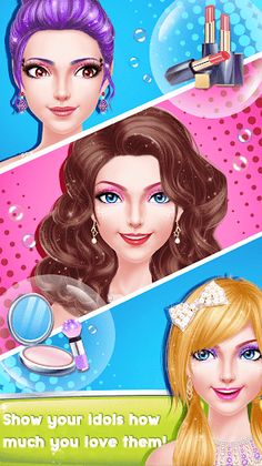 Hollywood Star Party Salon - Screenshot 3