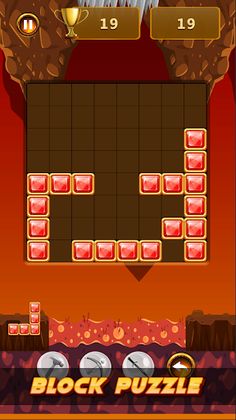 Woody Block Puzzle Match Block - Screenshot 2