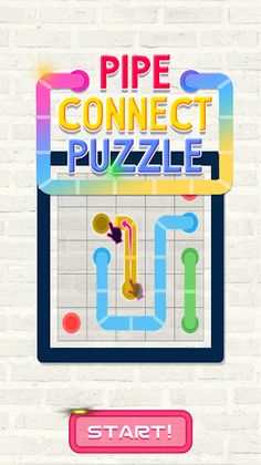 PIPE CONNECT PUZZLE - Screenshot 3